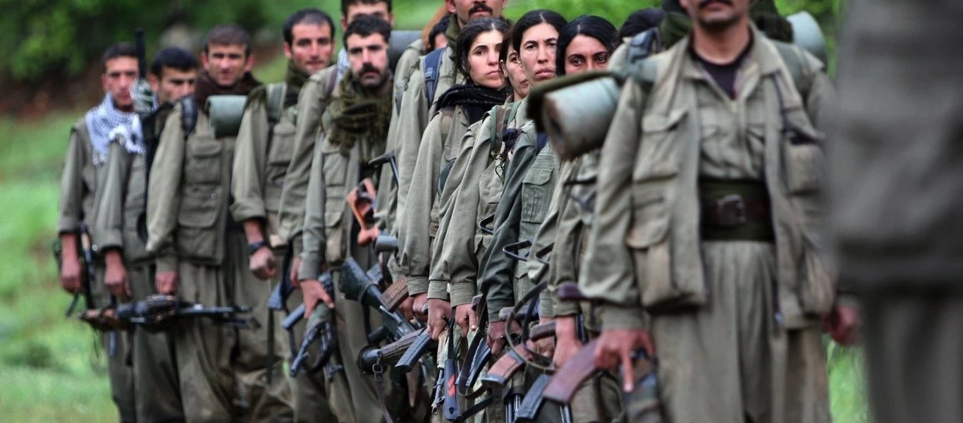 Κούρδοι του PKK στο πλευρό των Αρμενίων στο Ναγκόρνο - Καραμπάχ